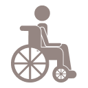 wheelchair-bound